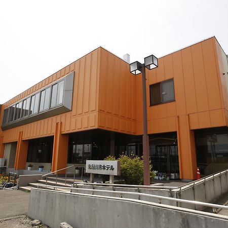 Kitamura Onsen Hotel Iwamizawa Buitenkant foto