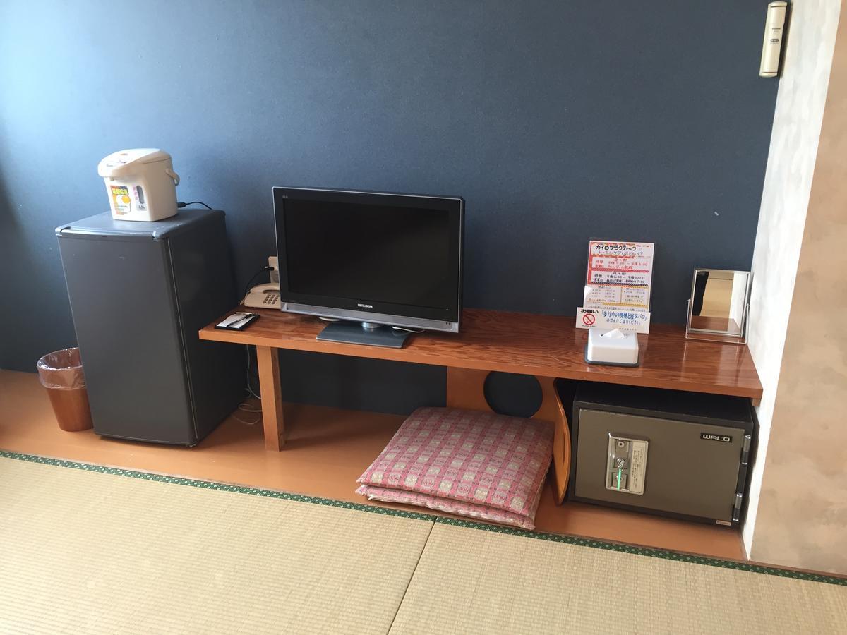 Kitamura Onsen Hotel Iwamizawa Buitenkant foto