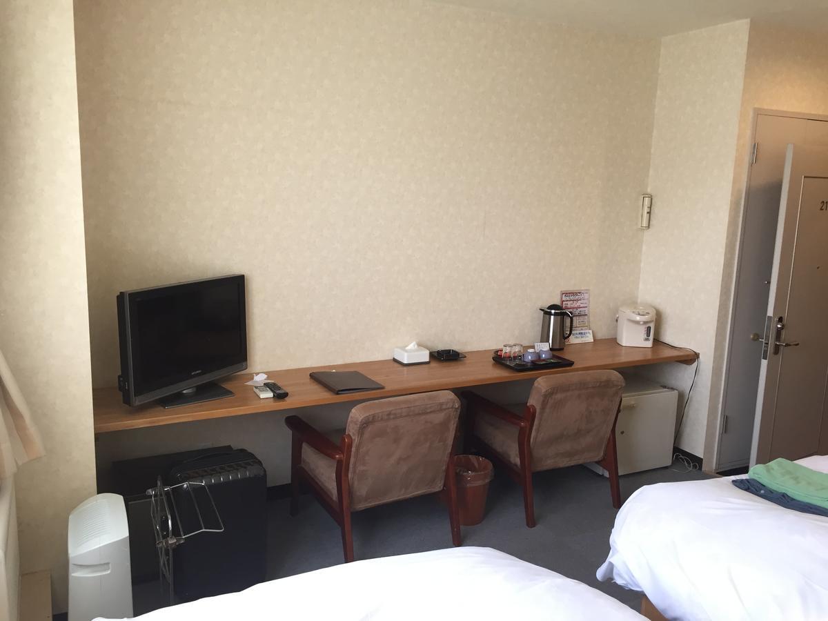Kitamura Onsen Hotel Iwamizawa Buitenkant foto