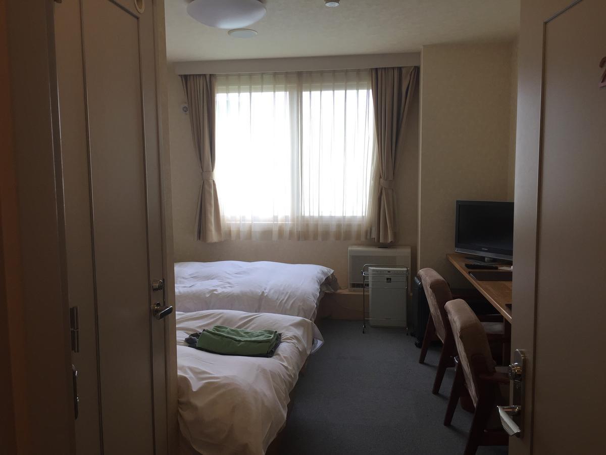 Kitamura Onsen Hotel Iwamizawa Buitenkant foto