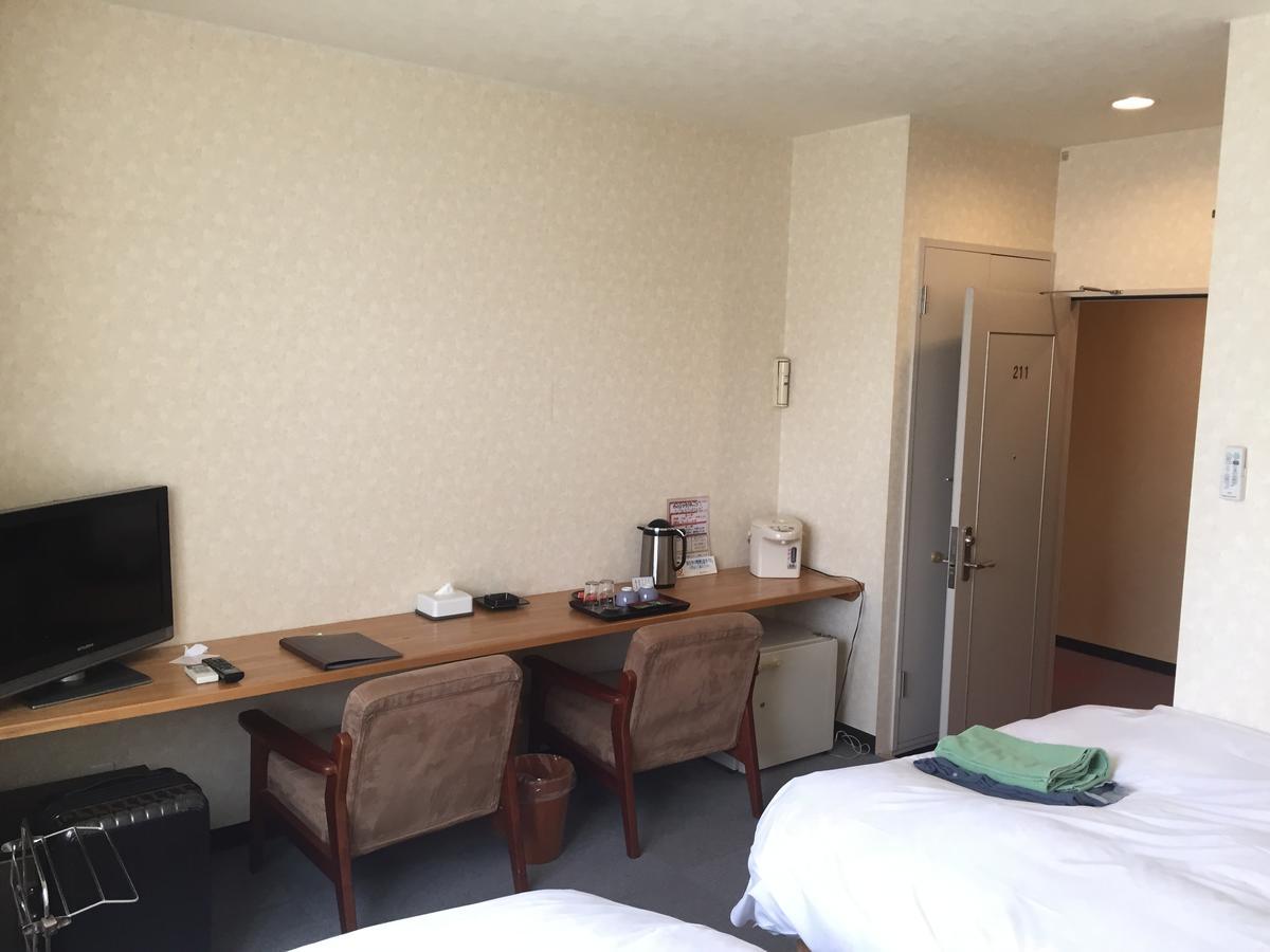 Kitamura Onsen Hotel Iwamizawa Buitenkant foto