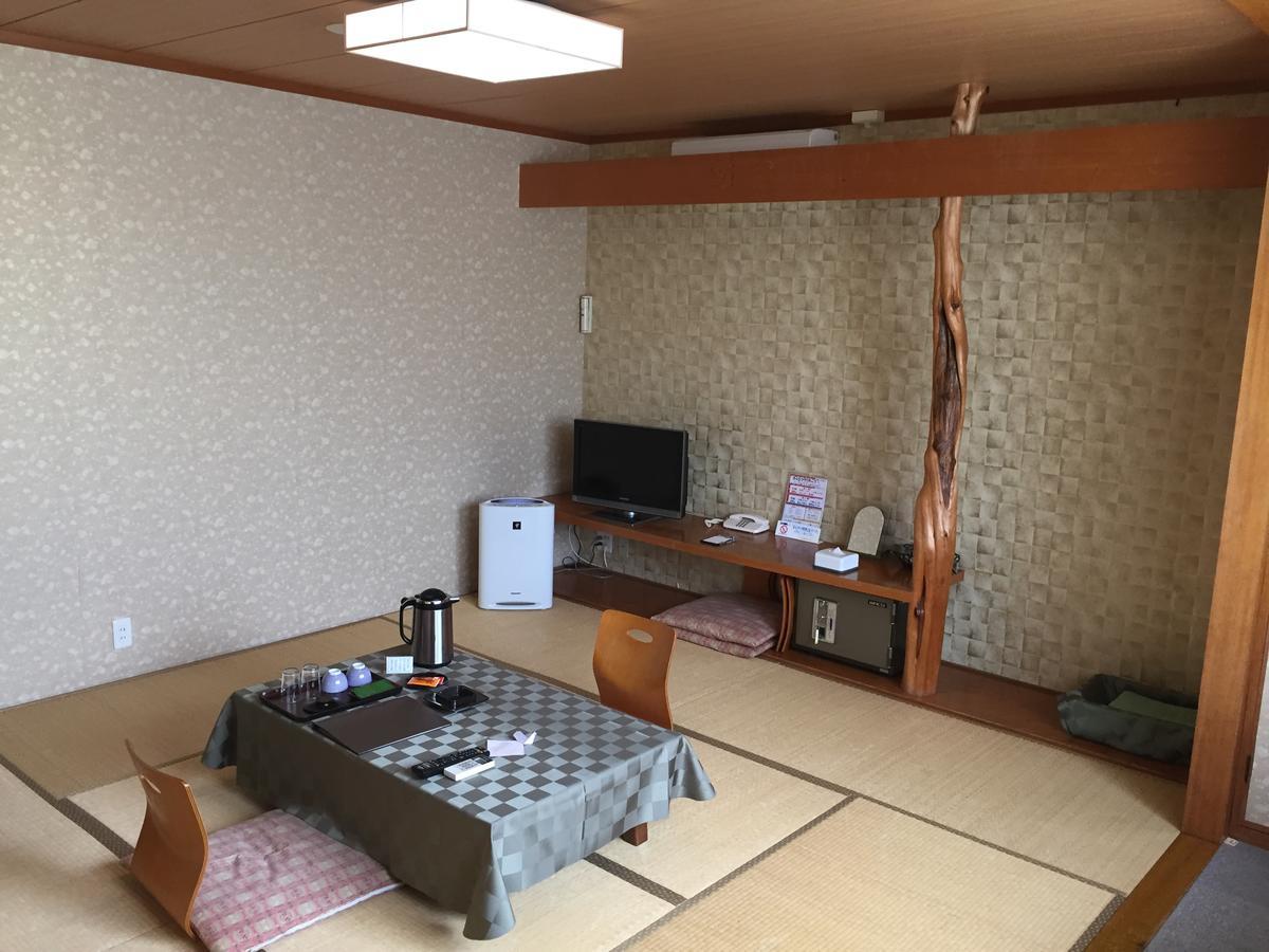 Kitamura Onsen Hotel Iwamizawa Buitenkant foto
