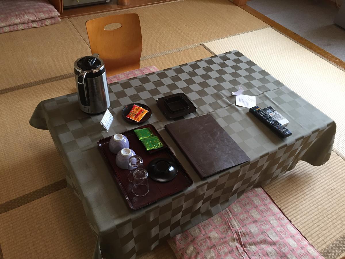 Kitamura Onsen Hotel Iwamizawa Buitenkant foto